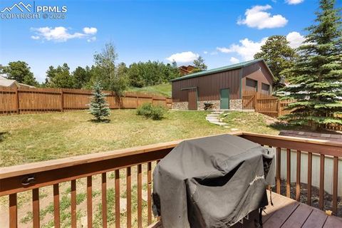 Tiny photo for 405 Sun Valley Drive, Woodland Park, CO 80863 (MLS # 8072591)