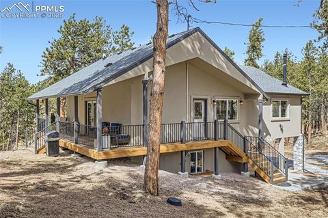Tiny photo for 352 Peak View Circle, Florissant, CO 80816 (MLS # 9826485)