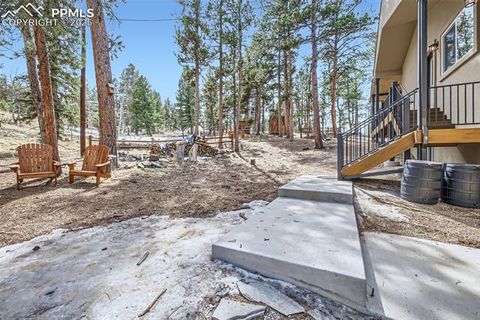 Tiny photo for 352 Peak View Circle, Florissant, CO 80816 (MLS # 9826485)