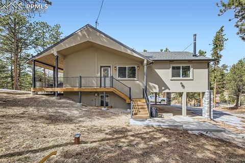 Tiny photo for 352 Peak View Circle, Florissant, CO 80816 (MLS # 9826485)