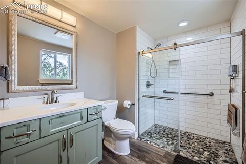 Tiny photo for 352 Peak View Circle, Florissant, CO 80816 (MLS # 9826485)