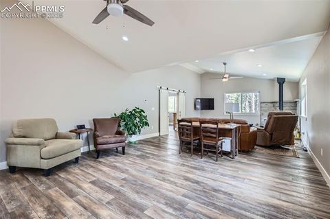 Tiny photo for 352 Peak View Circle, Florissant, CO 80816 (MLS # 9826485)