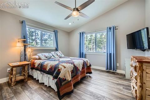 Tiny photo for 352 Peak View Circle, Florissant, CO 80816 (MLS # 9826485)