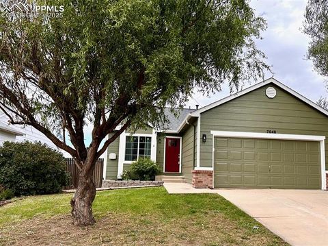 Photo of 7048 Ketchum Drive, Colorado Springs, CO 80911 (MLS # 6911193)