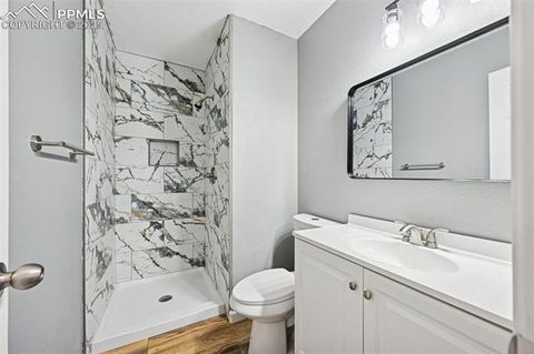 Tiny photo for 7048 Ketchum Drive, Colorado Springs, CO 80911 (MLS # 6911193)
