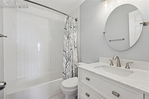 Tiny photo for 7048 Ketchum Drive, Colorado Springs, CO 80911 (MLS # 6911193)
