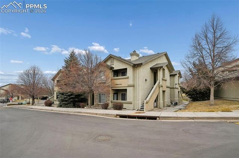 Photo of 7185 Ash Creek Heights #104, Colorado Springs, CO 80922 (MLS # 1861617)
