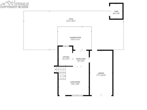 Tiny photo for 4303 S Millburn, Colorado Springs, CO 80906 (MLS # 3323708)