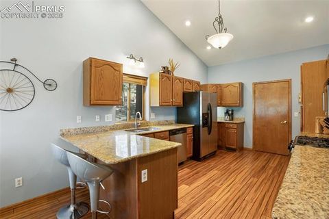 Tiny photo for 727 Pinon Ridge Drive, Woodland Park, CO 80863 (MLS # 4278518)