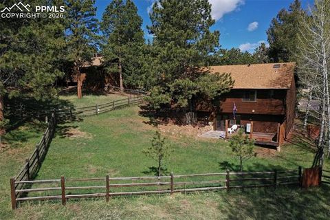 Tiny photo for 727 Pinon Ridge Drive, Woodland Park, CO 80863 (MLS # 4278518)