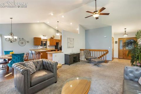 Tiny photo for 727 Pinon Ridge Drive, Woodland Park, CO 80863 (MLS # 4278518)