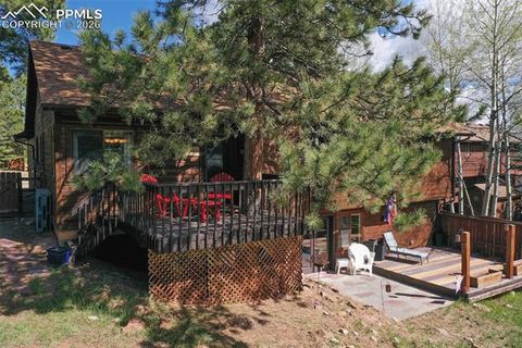 Tiny photo for 727 Pinon Ridge Drive, Woodland Park, CO 80863 (MLS # 4278518)