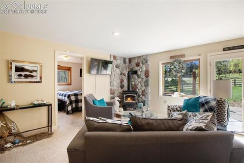 Tiny photo for 727 Pinon Ridge Drive, Woodland Park, CO 80863 (MLS # 4278518)