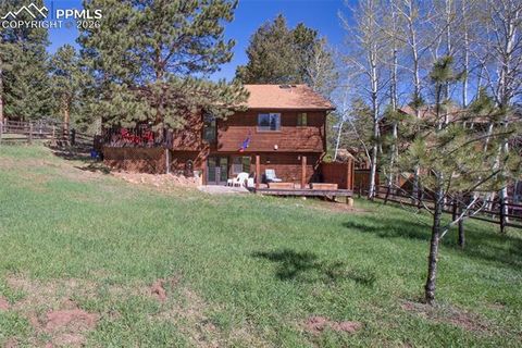 Tiny photo for 727 Pinon Ridge Drive, Woodland Park, CO 80863 (MLS # 4278518)