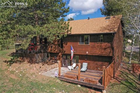 Tiny photo for 727 Pinon Ridge Drive, Woodland Park, CO 80863 (MLS # 4278518)