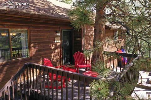 Tiny photo for 727 Pinon Ridge Drive, Woodland Park, CO 80863 (MLS # 4278518)