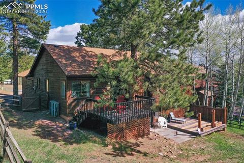 Tiny photo for 727 Pinon Ridge Drive, Woodland Park, CO 80863 (MLS # 4278518)