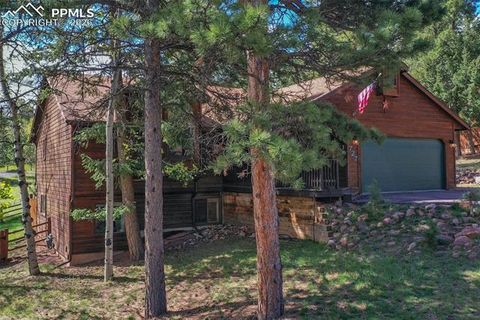 Tiny photo for 727 Pinon Ridge Drive, Woodland Park, CO 80863 (MLS # 4278518)