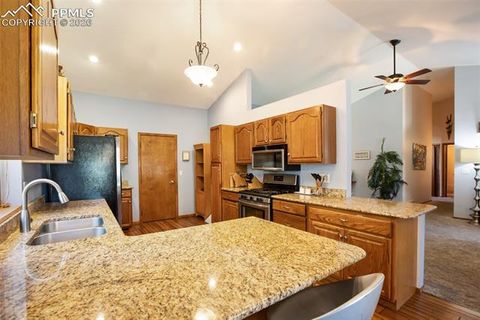 Tiny photo for 727 Pinon Ridge Drive, Woodland Park, CO 80863 (MLS # 4278518)