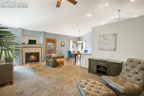Tiny photo for 727 Pinon Ridge Drive, Woodland Park, CO 80863 (MLS # 4278518)