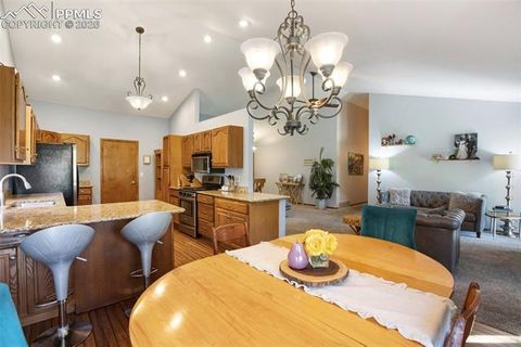 Tiny photo for 727 Pinon Ridge Drive, Woodland Park, CO 80863 (MLS # 4278518)