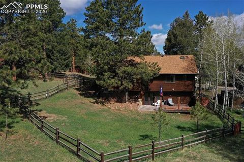 Tiny photo for 727 Pinon Ridge Drive, Woodland Park, CO 80863 (MLS # 4278518)