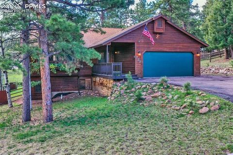 Tiny photo for 727 Pinon Ridge Drive, Woodland Park, CO 80863 (MLS # 4278518)