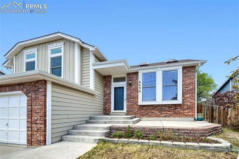 Photo of 8430 Sweetgum Terrace, Colorado Springs, CO 80920 (MLS # 8091790)