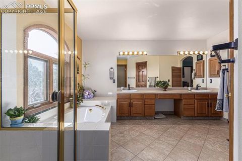 Tiny photo for 14460 Bermuda Dunes Way, Colorado Springs, CO 80921 (MLS # 4415697)