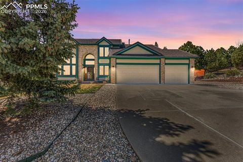 Photo of 14460 Bermuda Dunes Way, Colorado Springs, CO 80921 (MLS # 4415697)