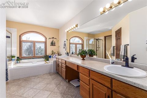 Tiny photo for 14460 Bermuda Dunes Way, Colorado Springs, CO 80921 (MLS # 4415697)