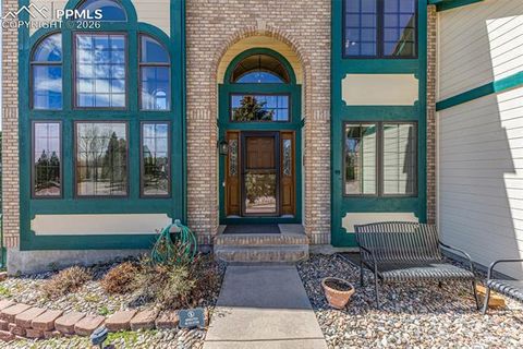 Tiny photo for 14460 Bermuda Dunes Way, Colorado Springs, CO 80921 (MLS # 4415697)