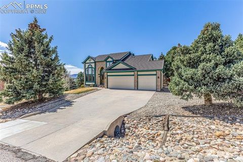 Tiny photo for 14460 Bermuda Dunes Way, Colorado Springs, CO 80921 (MLS # 4415697)
