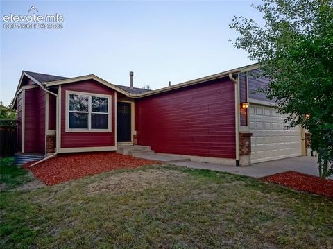 Photo of 5038 Chariot Drive, Colorado Springs, CO 80923 (MLS # 3900156)