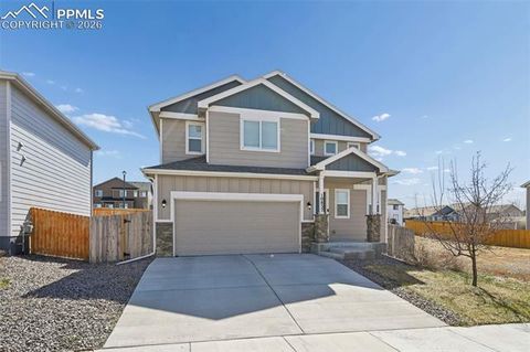 Photo of 10857 Saco Drive, Colorado Springs, CO 80925 (MLS # 7551119)