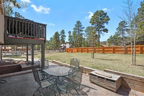 Tiny photo for 600 Spruce Street, Woodland Park, CO 80863 (MLS # 5278297)