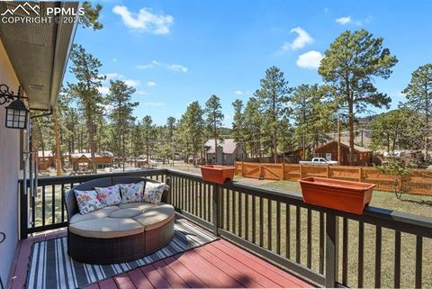 Tiny photo for 600 Spruce Street, Woodland Park, CO 80863 (MLS # 5278297)