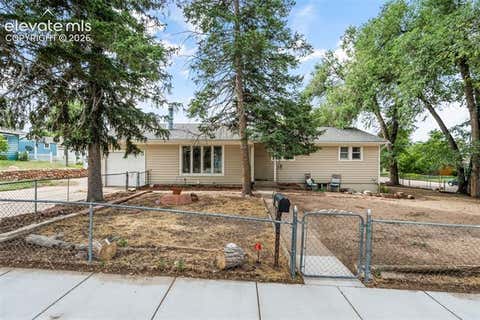 Photo of 501 Birch Drive, Colorado Springs, CO 80911 (MLS # 8085744)