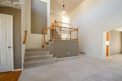 Tiny photo for 1147 Dream Lake Court, Colorado Springs, CO 80921 (MLS # 9617112)