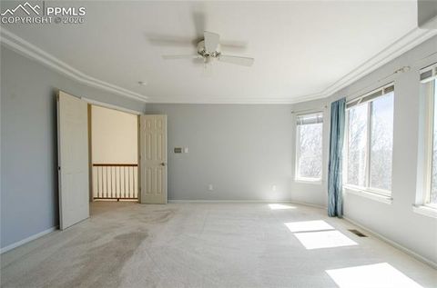 Tiny photo for 1147 Dream Lake Court, Colorado Springs, CO 80921 (MLS # 9617112)