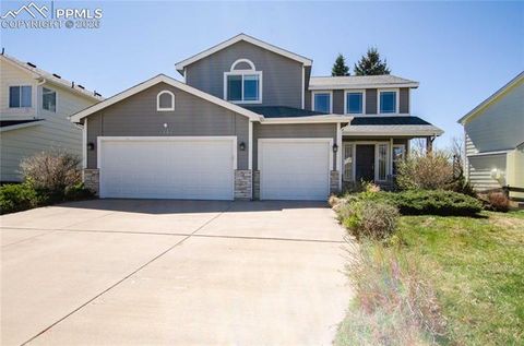 Photo of 1147 Dream Lake Court, Colorado Springs, CO 80921 (MLS # 9617112)