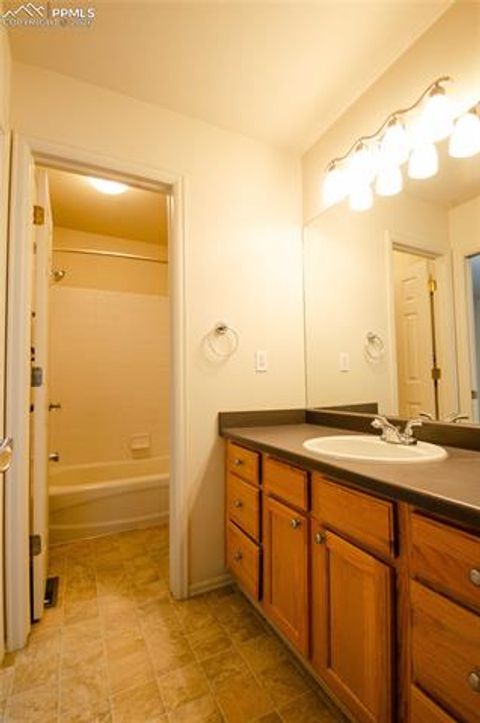 Tiny photo for 1147 Dream Lake Court, Colorado Springs, CO 80921 (MLS # 9617112)