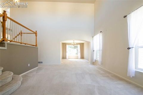 Tiny photo for 1147 Dream Lake Court, Colorado Springs, CO 80921 (MLS # 9617112)