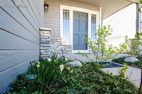 Tiny photo for 1147 Dream Lake Court, Colorado Springs, CO 80921 (MLS # 9617112)