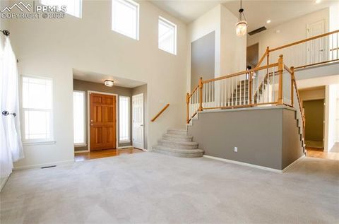 Tiny photo for 1147 Dream Lake Court, Colorado Springs, CO 80921 (MLS # 9617112)