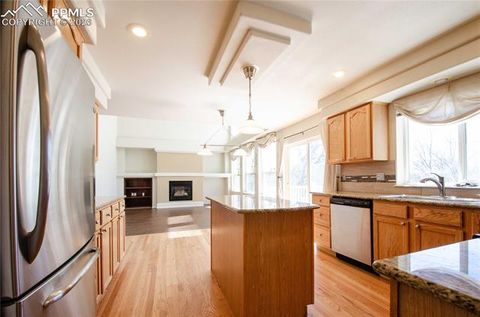 Tiny photo for 1147 Dream Lake Court, Colorado Springs, CO 80921 (MLS # 9617112)