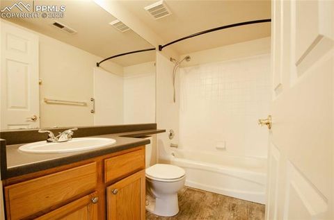 Tiny photo for 1147 Dream Lake Court, Colorado Springs, CO 80921 (MLS # 9617112)