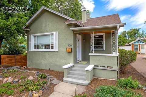 Photo of 730 E San Miguel Street, Colorado Springs, CO 80903 (MLS # 7129877)