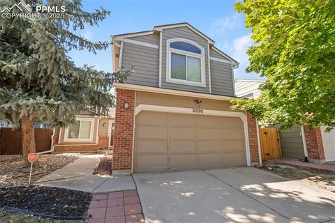 Photo of 8330 Pepperridge Drive, Colorado Springs, CO 80920 (MLS # 8711397)