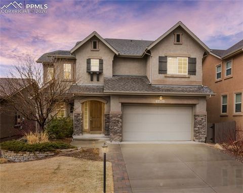 Photo of 9539 Lizard Rock Trail, Colorado Springs, CO 80924 (MLS # 1007496)
